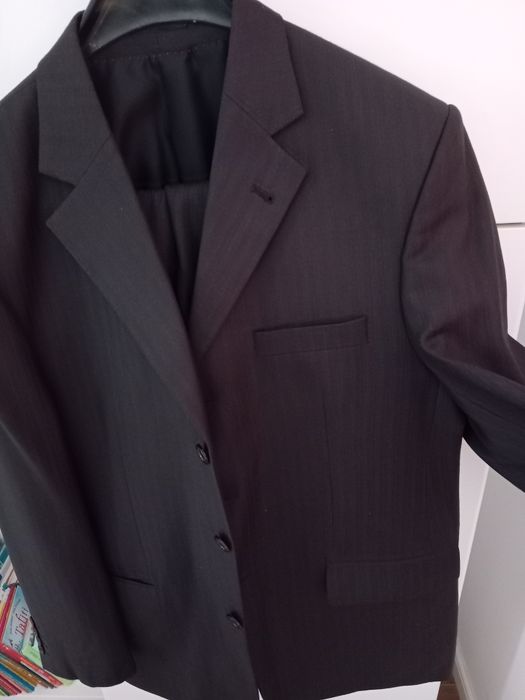 Costum evenimente Marco Benetti marime 50 model clasic universal nou