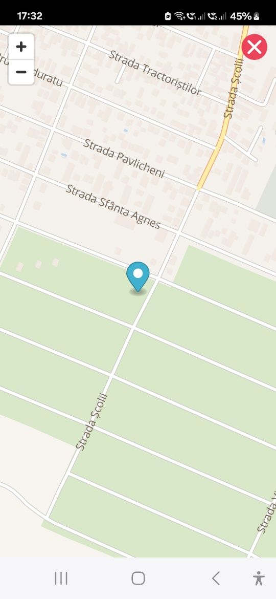 Vand teren zona centrala in popesti leordeni