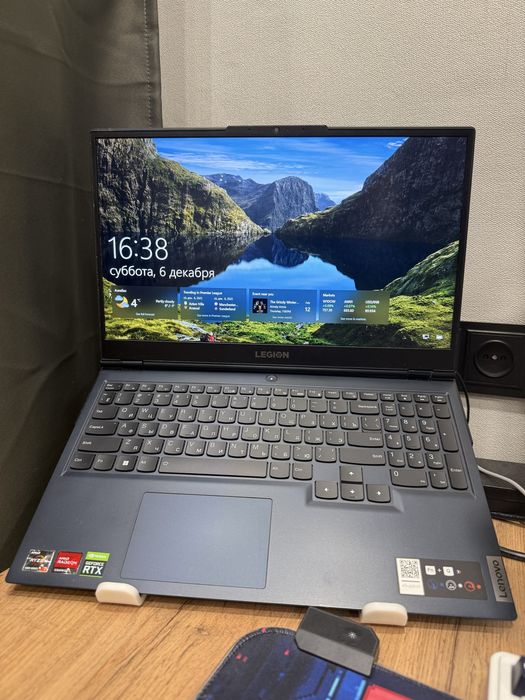 Игровой ноутбук Lenovo Legion 5 15.6" / 32 Гб / SSD 1000 Гб