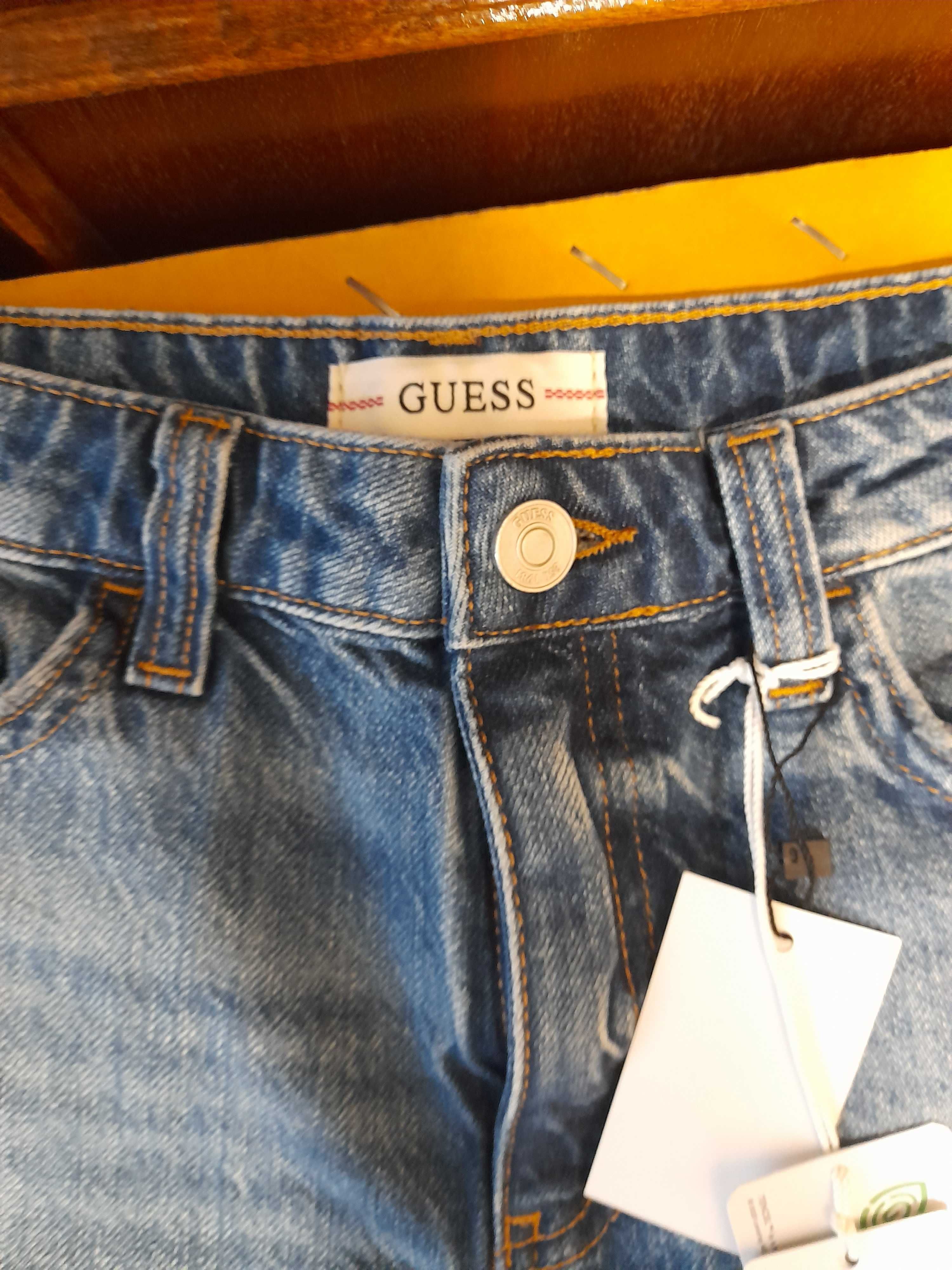 Къси Дамски Дънки GUESS