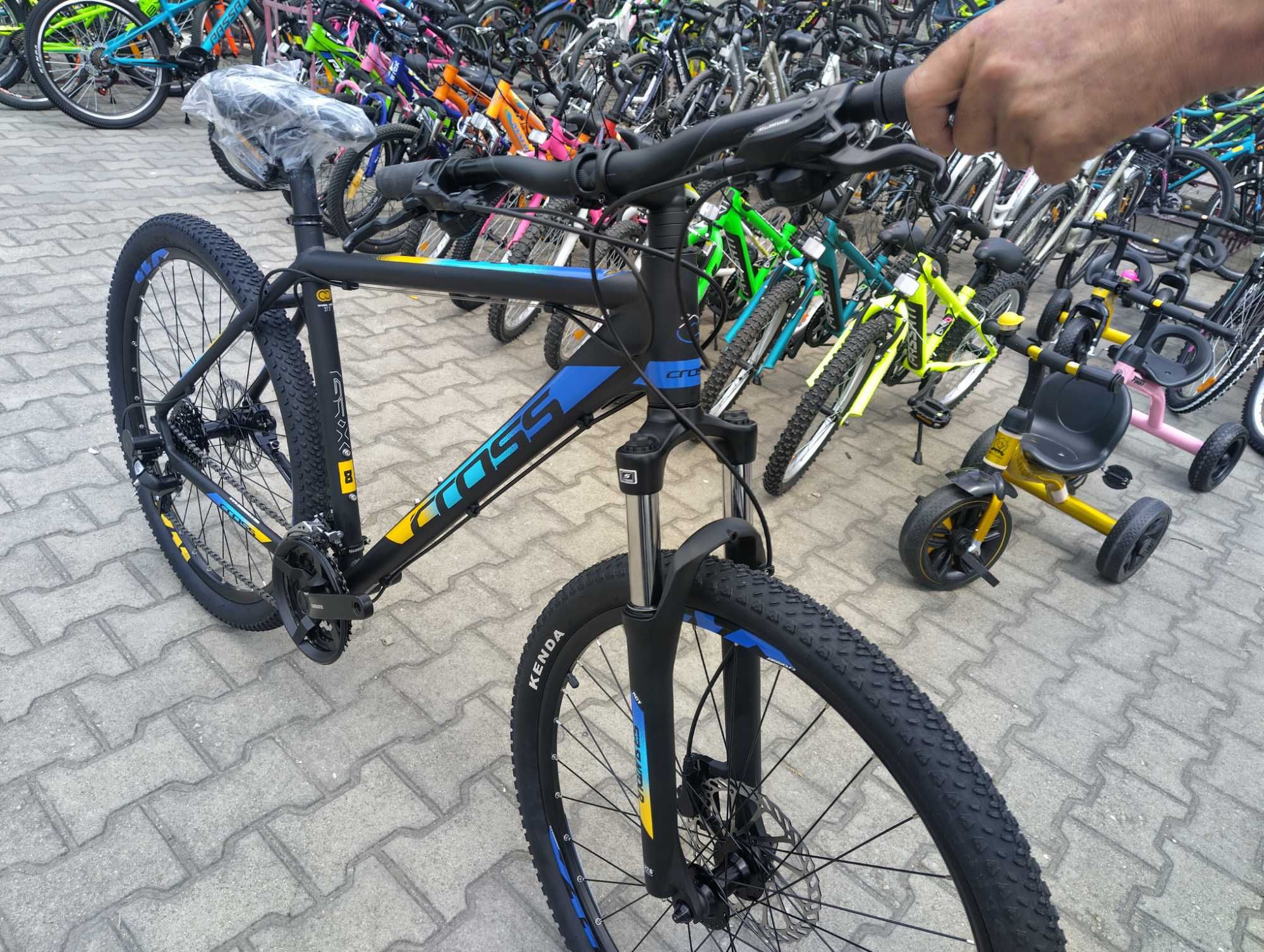 CROSS Велосипед 27.5" GRX 8 HDB L