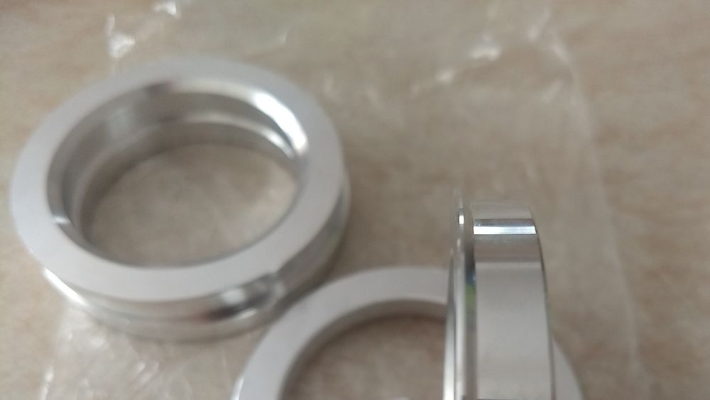 Inele de centrare din Aluminiu 66.6 x 57.1 Jante VW Audi Mercedes BMW