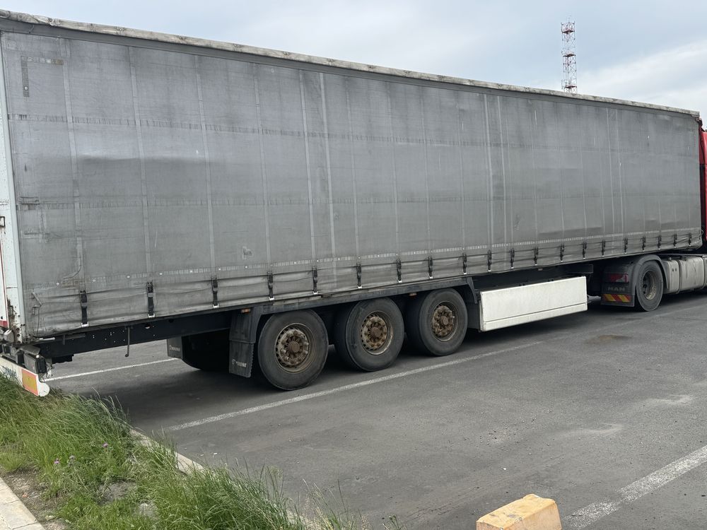 Semiremorca KRONE SD 2013