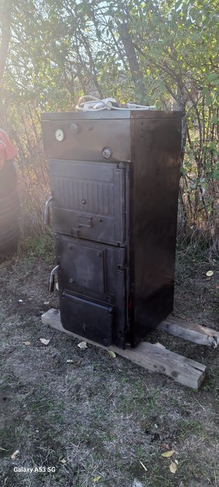 Centrala termica pe lemne și cărbune 25 kw