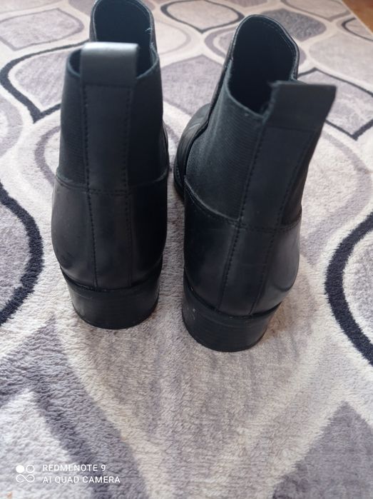 Дамски боти от естествена кожа