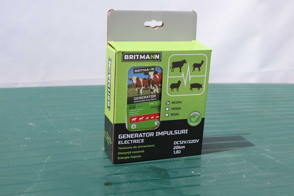 Gard electric animale