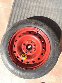 Roata rezerva slim  Pirelli de fiat punto