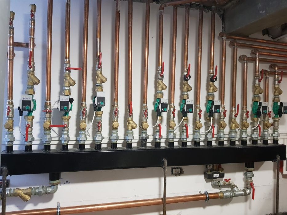 Distribuitor EcoSmart compact, otel, incalzire