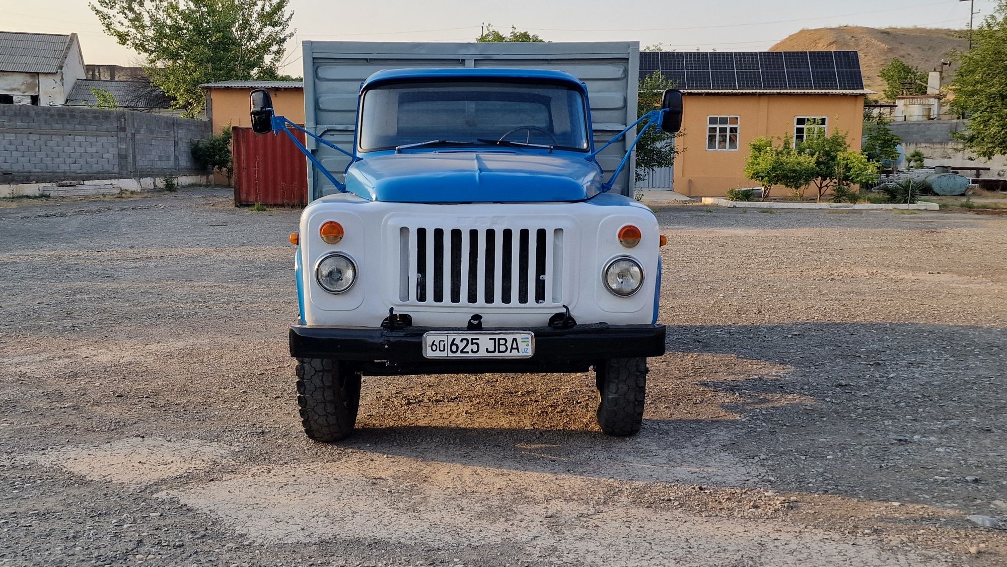 Газ 53  самосвал