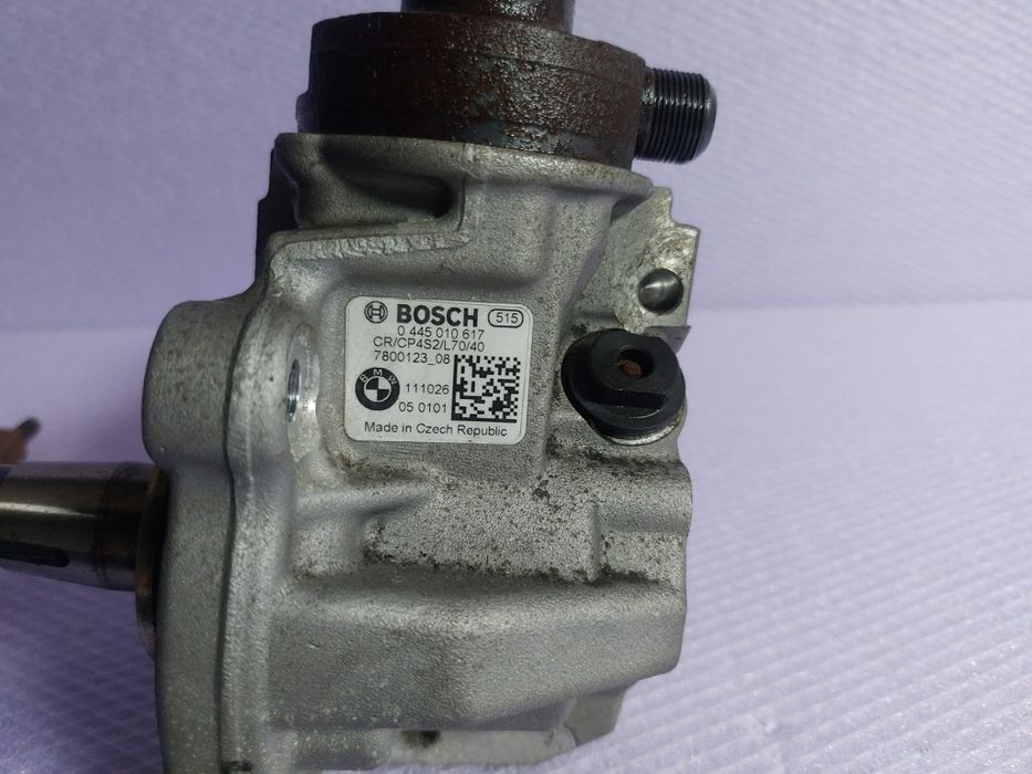 pompa injectie inalte bmw motor N57 3.0 D 7800123