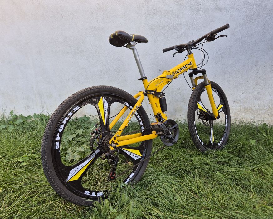 Bicicletă PORSCHE full suspension