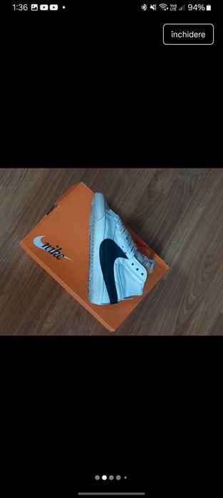 Nike Blazer Mid ’77 Jumbo Black/White