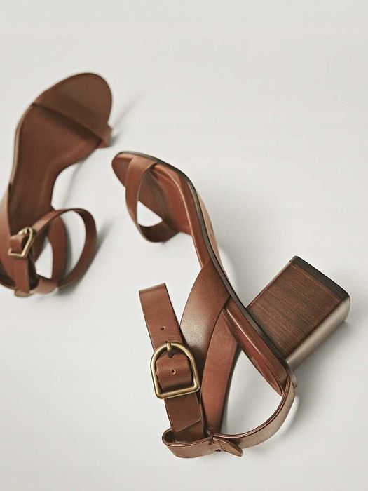 Massimo Dutti дамски сандали 37 номер