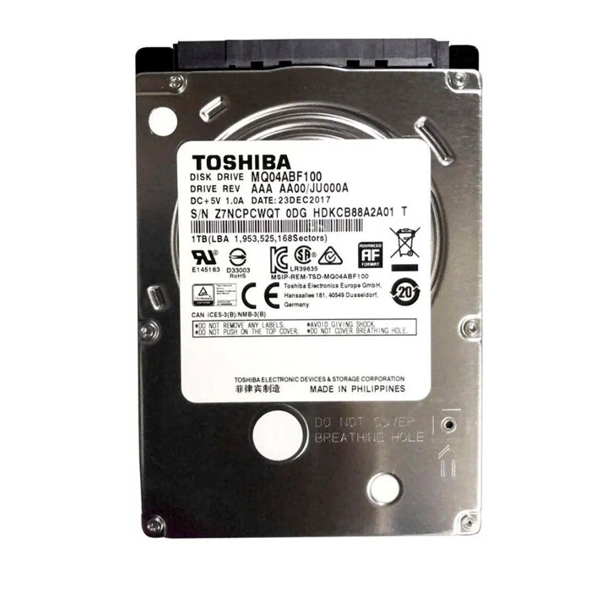 1terabayt hdd holati yaxwi 100/100