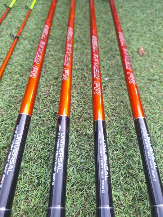 SET 4 Lansete Feeder 3.0m PRO FL Aqua River 280 gr + 4 Pr