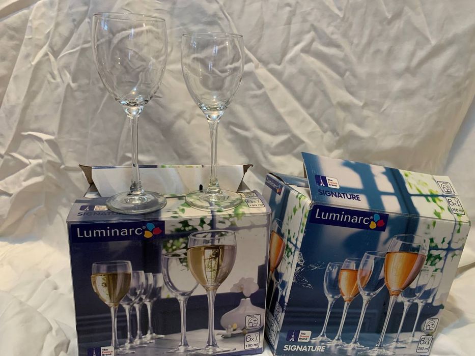 Бокалы для шампанского