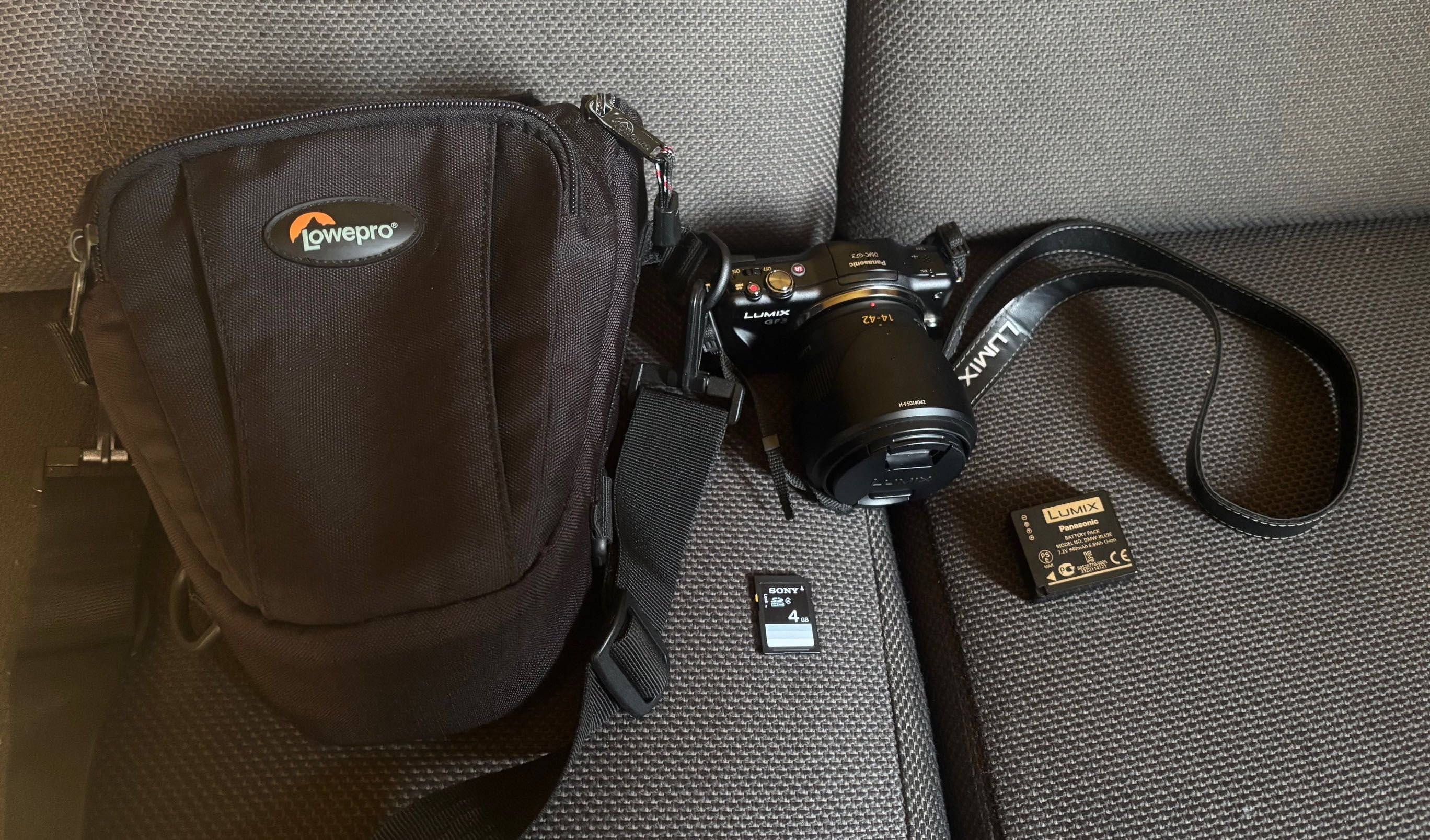 Panasonic DMC-GF3