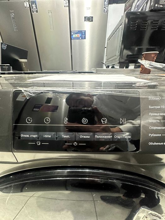 Kir yuvish mashinasi Haier 10.5kg | стиральная машина Haier 10.5kg