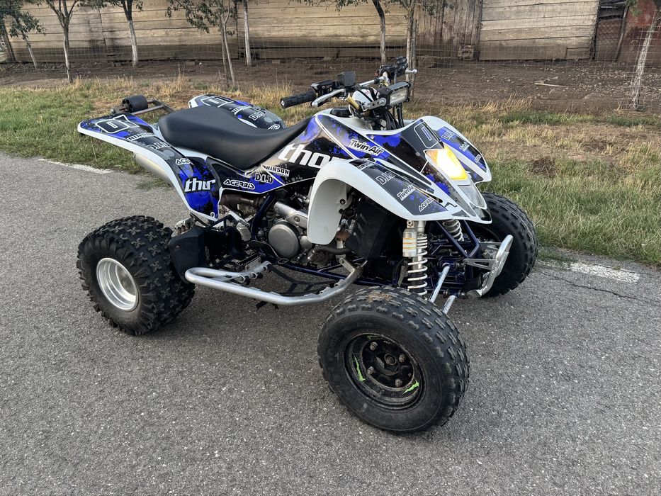 ATV Suzuki LTZ 400 – Înmatriculat, ITP și Asigurare Valabile!
