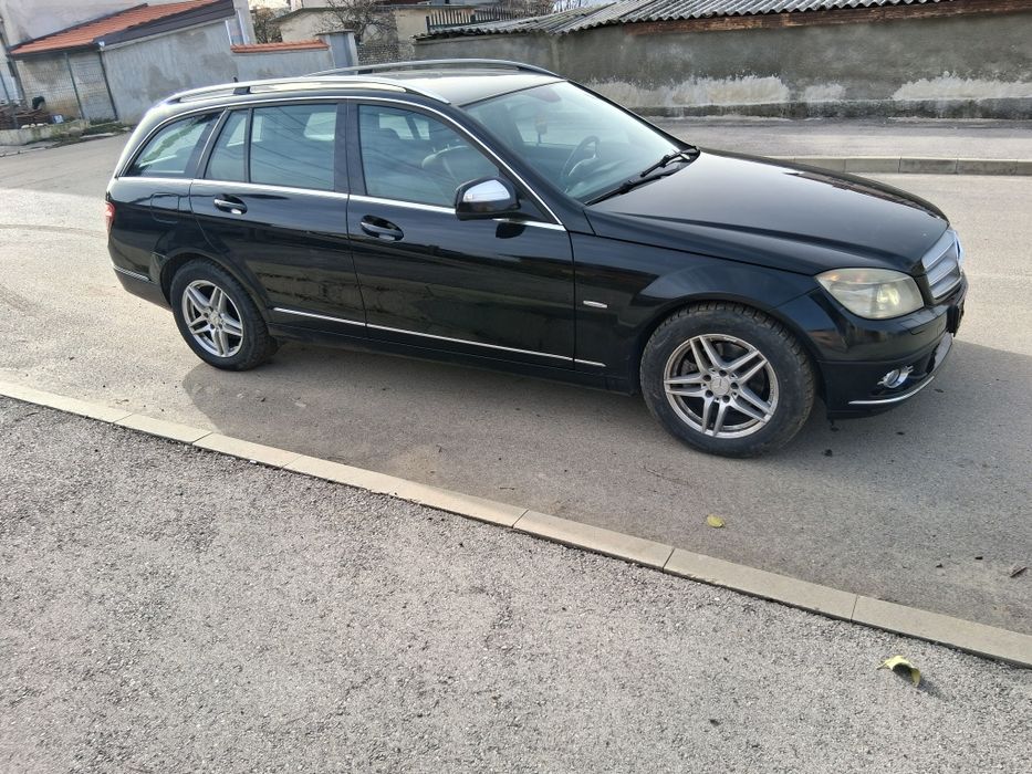 Мерцедес W204 220 cdi на части!