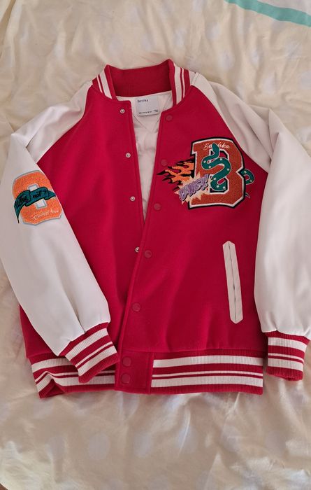 Geaca baseball, oversized