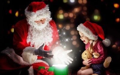 Закажите Деда Мороза с Новогодней Музыкальной Программой!