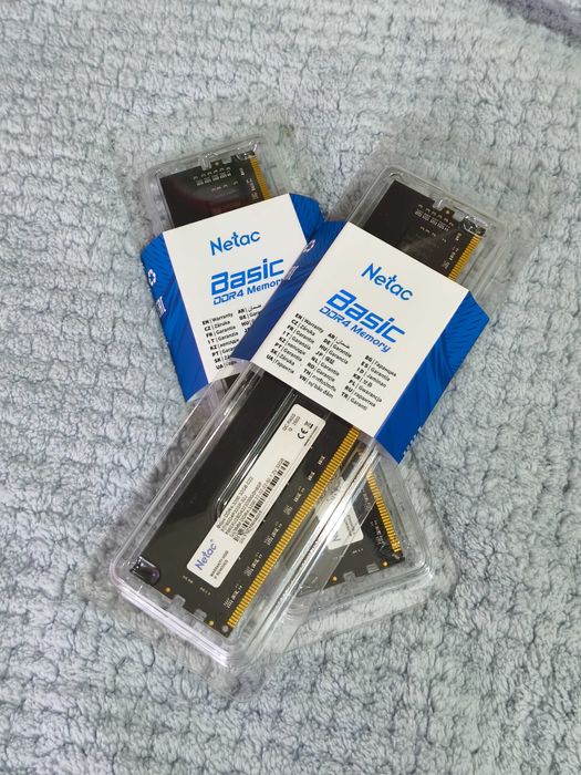 DDR4 Netac Basic [NTBSD4P32SP-32J] 32 ГБ 2x32=64Gb