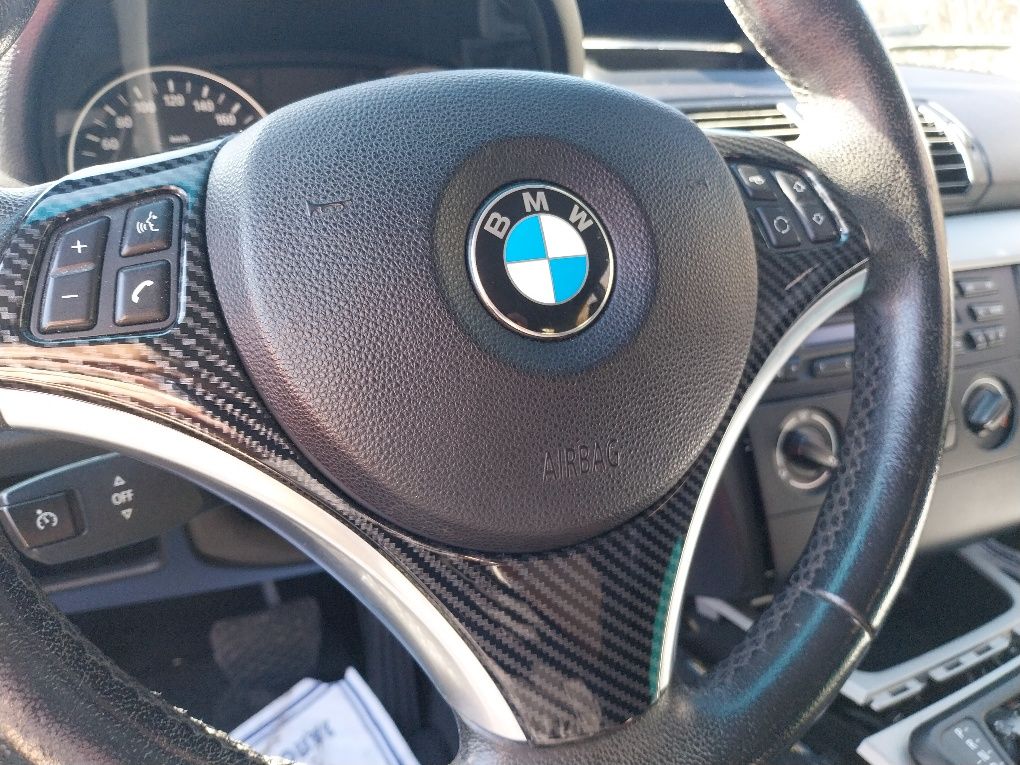 Мултифункционален спортен кожен волан БМВ/BMW E81-E87 E90 E91 E92 E93