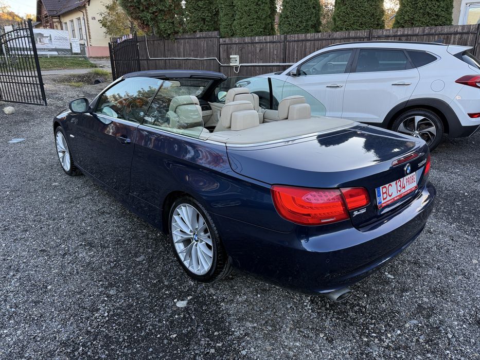 Posibilitate Rate Bmw 320d Cabrio  Distributie noua Garantie 12 36