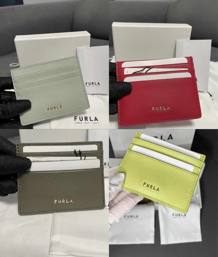 Портмоне за карти Furla кардхолдер