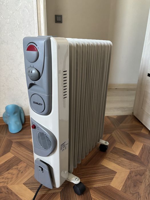 Scarlett маслянный обогреватель