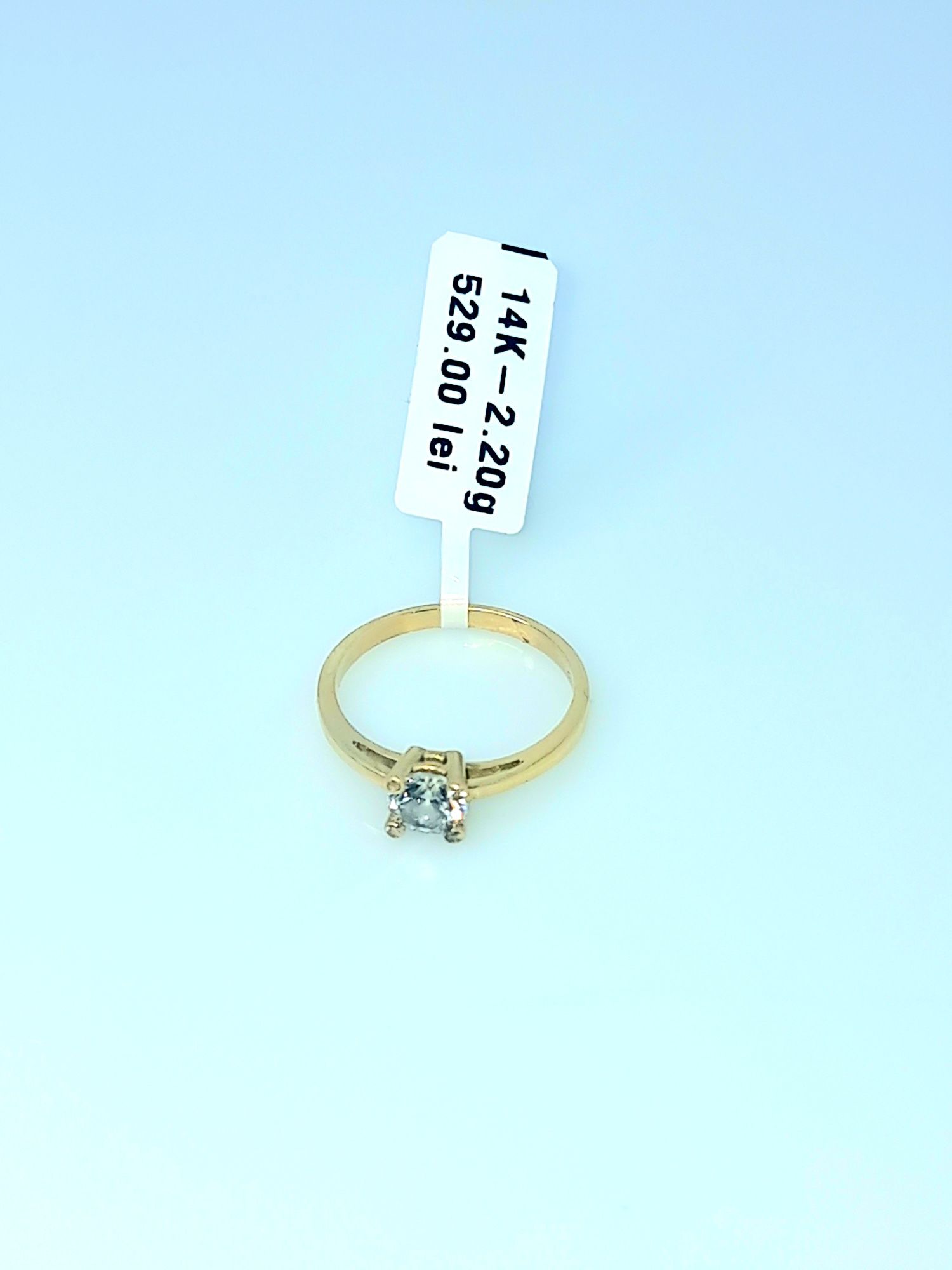 Bijuteria Royal inel din aur 14k 2.20 gr
