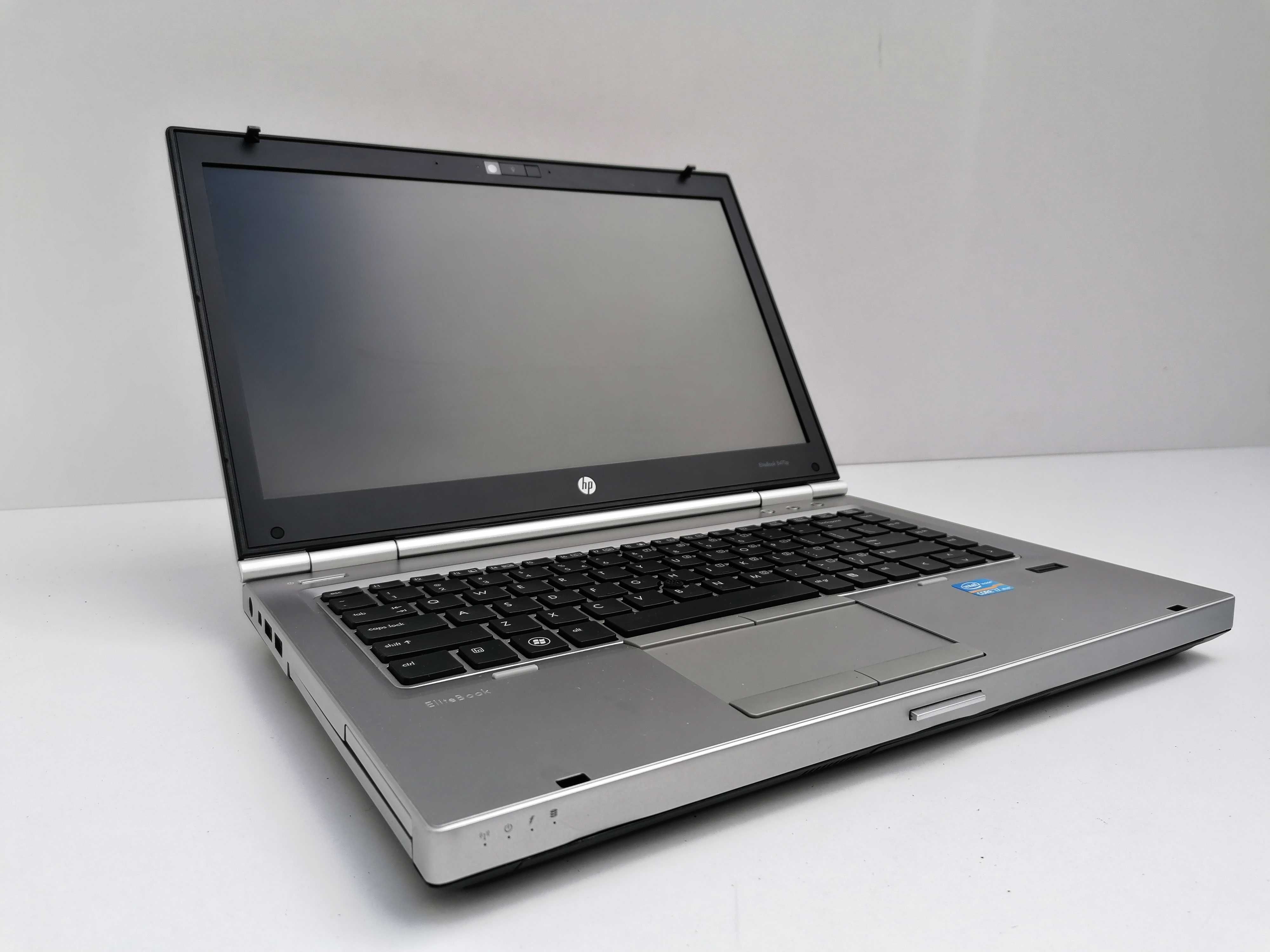 HP EliteBook 8470p Procesor intel i7 8 GB RAM SSD