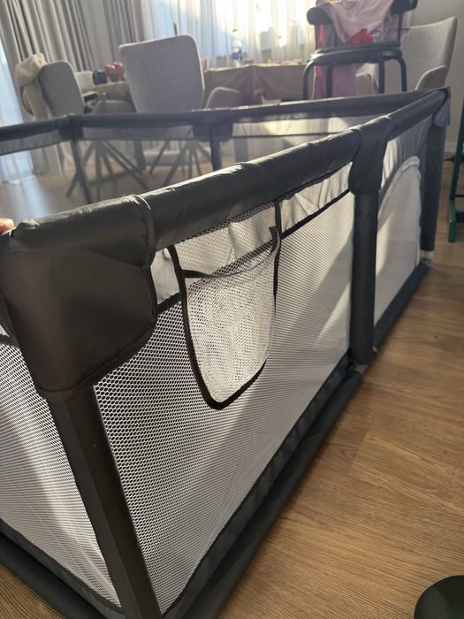 Tarc joaca bebe 180x150 Gri