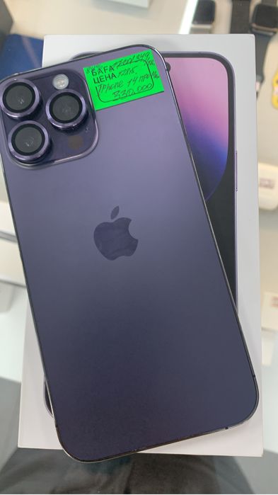 Iphone 14 Pro Max Астана ЖанТаС ломбард
