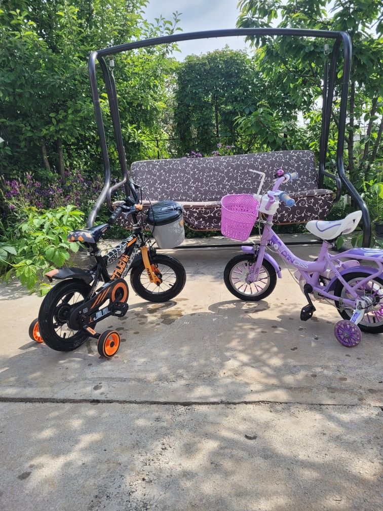Велосипед для мальчика и девочки