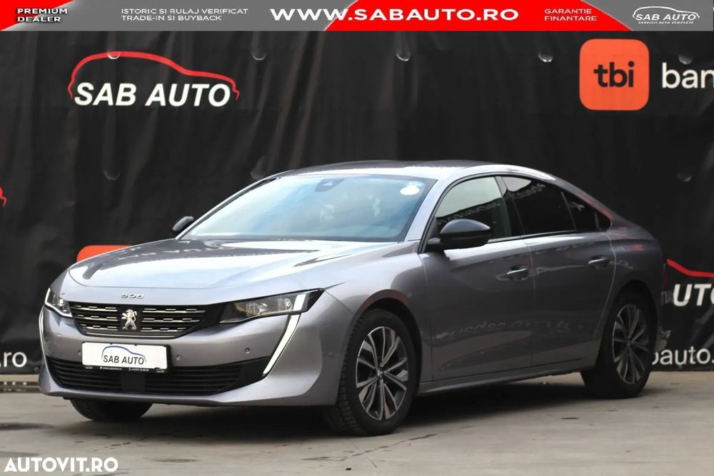 Peugeot 508 Posibilitate rate,leasing persoane juridice,fizice avans 0 30%