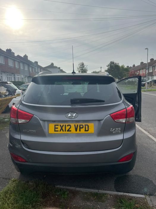 Hyndai ix35 На части