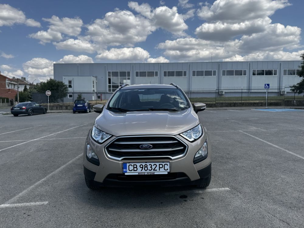 Ford Ecosport 1.0