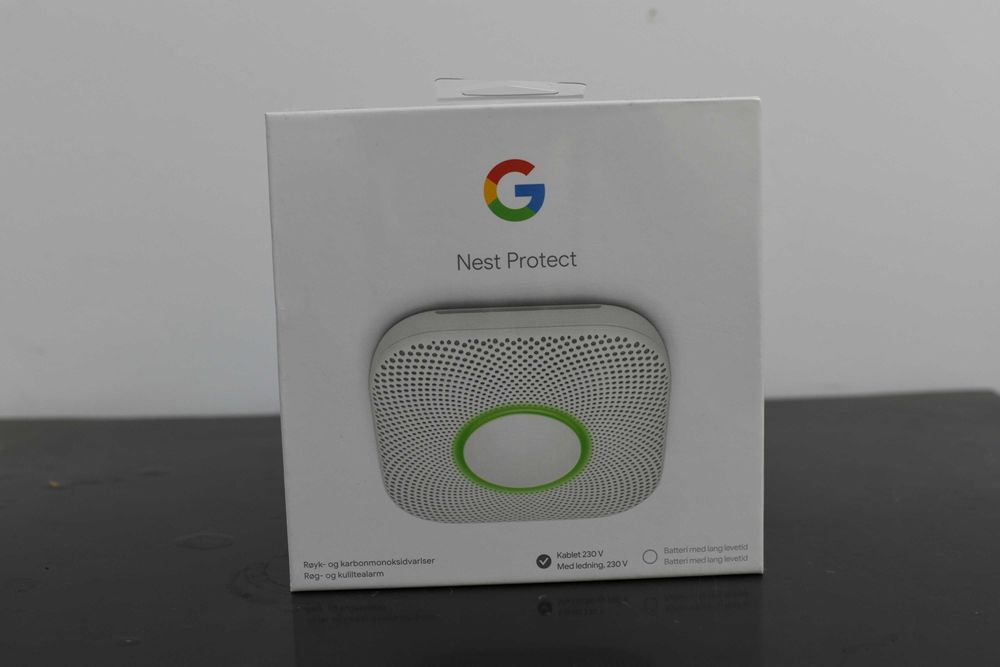 Vand Senzor de CO & Fum Nest Protect, Google Sigilat