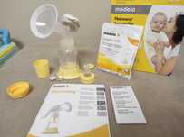 Ръчна помпа за кърма Medela Harmony Flex, Двуфазна 24мм+2 ФунииFlex-27
