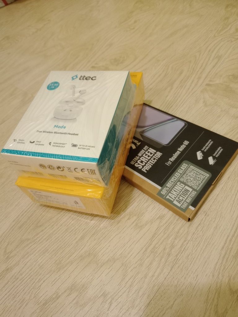 REALME NOTE 60 нов,не разпечатван Запазен.