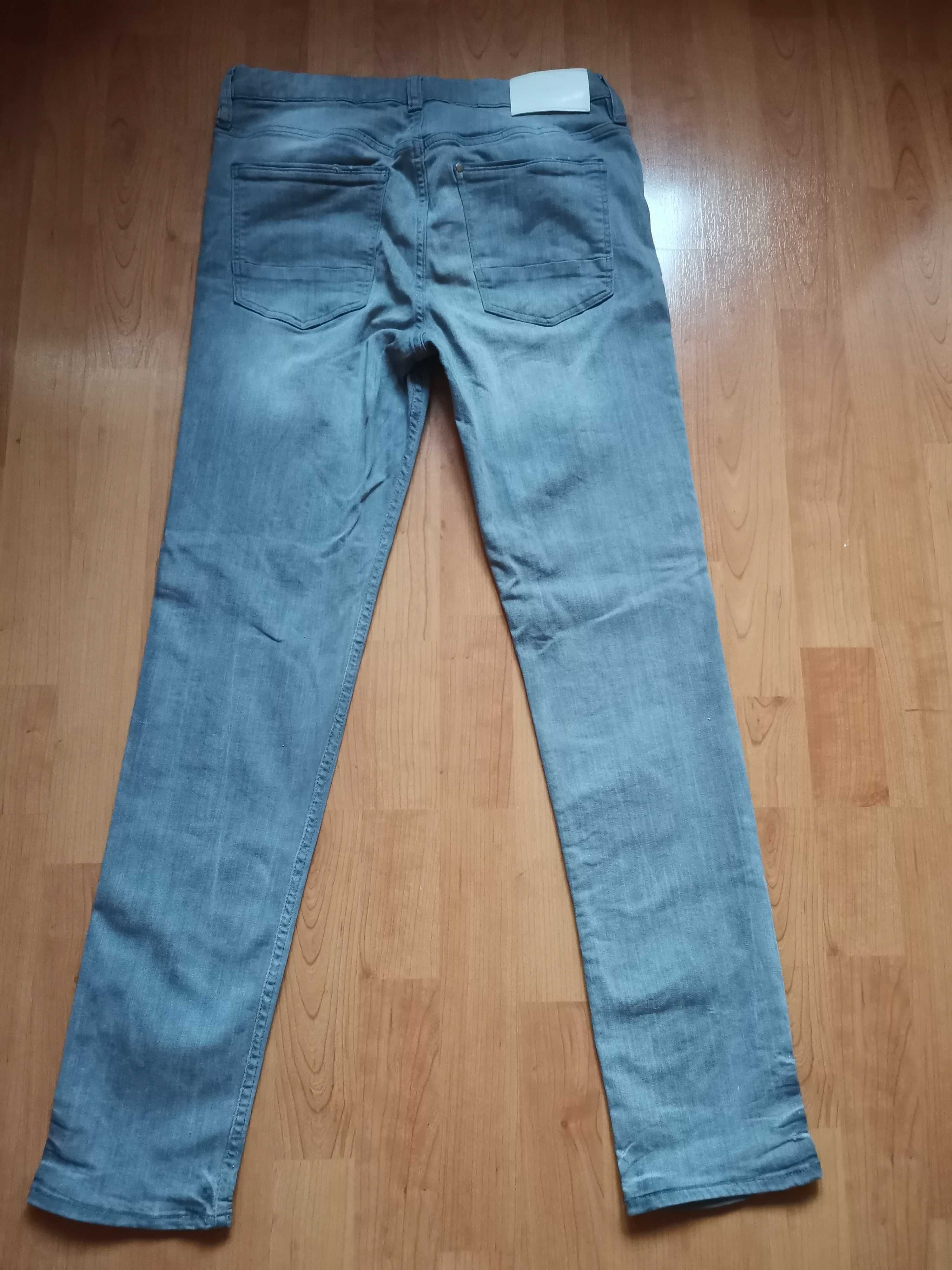 Blugi H&M Skinny Fit & Denim 14 ani, 170/75