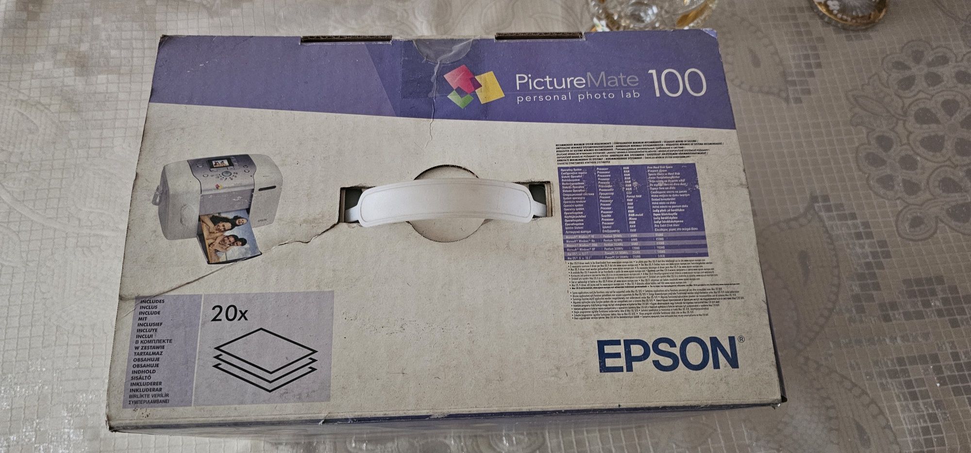 Принтер Epson Picture mate 100