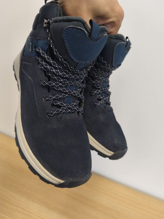 Ghete iarna piele 36 (22,5cm)