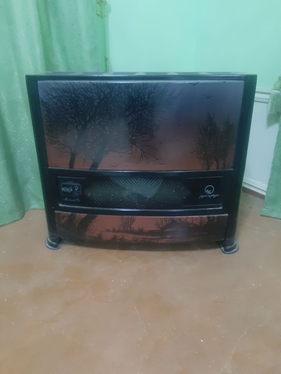 Eron pechkalari gaz bila ishlaydi