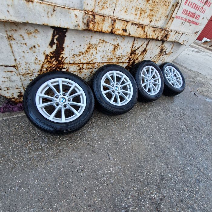 Jante bmw 5x120 f30 f20 e90 205 60 16" iarna gume cauciucuri anvelope