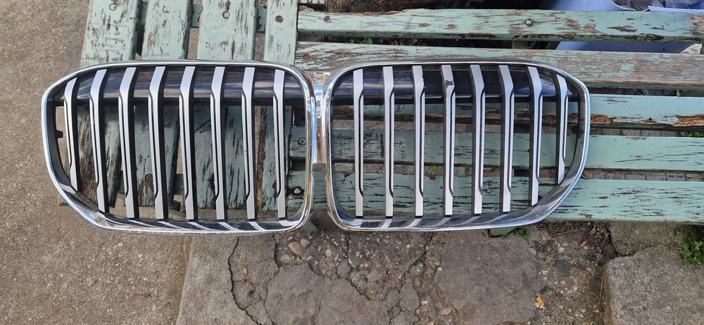 Решетка  Бъбреци БМВ BMW 7 серия G11 G12