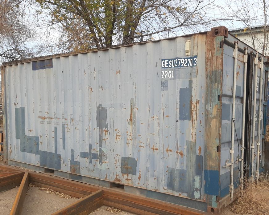 Продам контейнер 20т