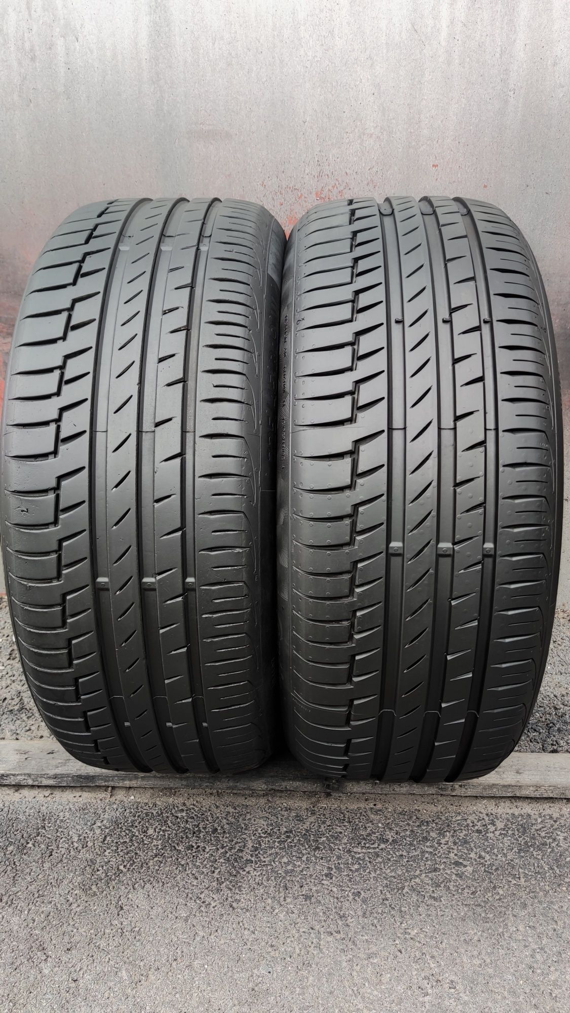 2бр. летни гуми 225/45/19 Continental Conti Premium Contact 6, runflat
